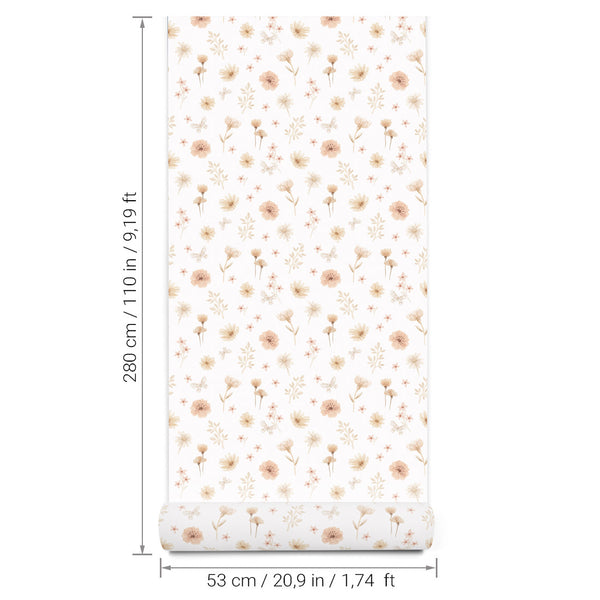 Papel de Parede Flowers Meadow – Mini – Pastelowe Love – imagem 10