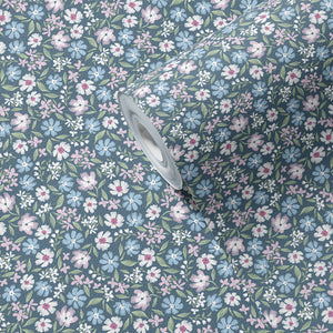Papel de Parede Mini Daisy – Blue – Pastelowe Love – imagem 5