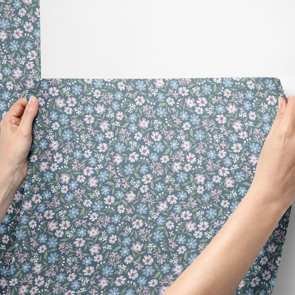 Papel de Parede Mini Daisy – Blue – Pastelowe Love – imagem 7