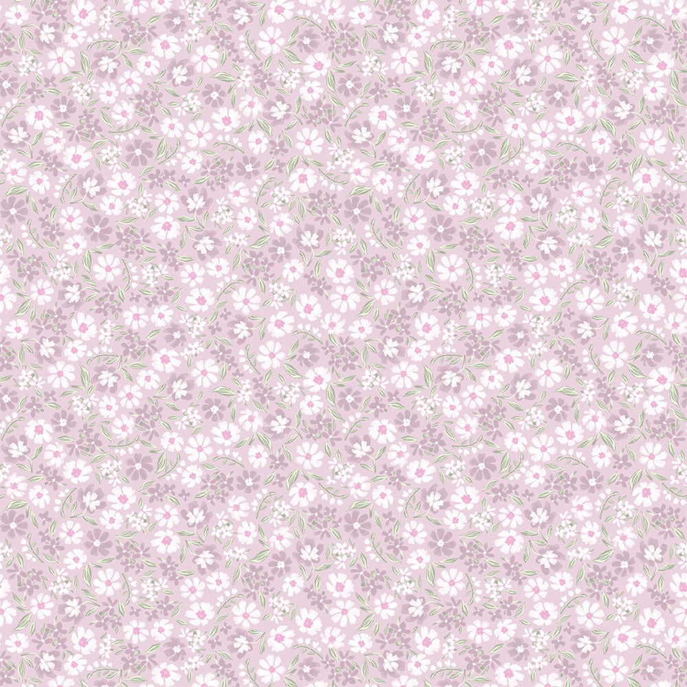 Papel de Parede Mini Daisy – Pink – Pastelowe Love – imagem 1