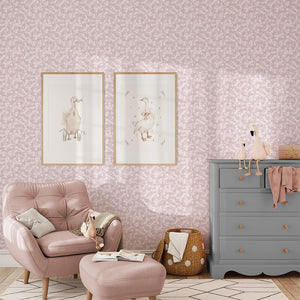 Papel de Parede Mini Daisy – Pink – Pastelowe Love – imagem 2