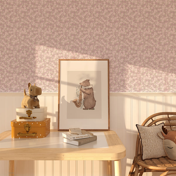 Papel de Parede Mini Daisy – Pink – Pastelowe Love – imagem 3