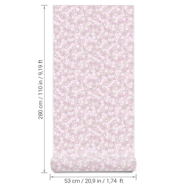 Papel de Parede Mini Daisy – Pink – Pastelowe Love – imagem 8