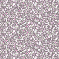 Papel de Parede Mini Daisy – Plum – Pastelowe Love – imagem 1