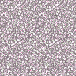 Papel de Parede Mini Daisy – Plum – Pastelowe Love – imagem 1