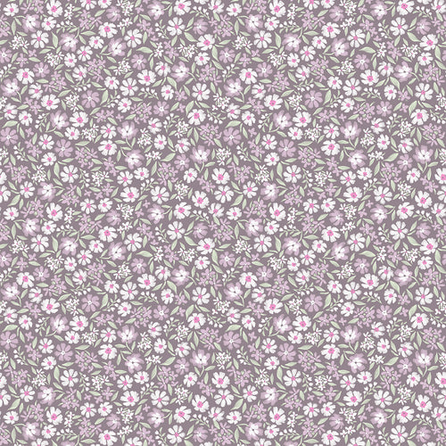 Papel de Parede Mini Daisy – Plum – Pastelowe Love – imagem 1