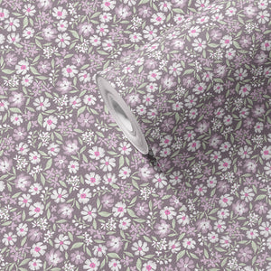 Papel de Parede Mini Daisy – Plum – Pastelowe Love – imagem 5