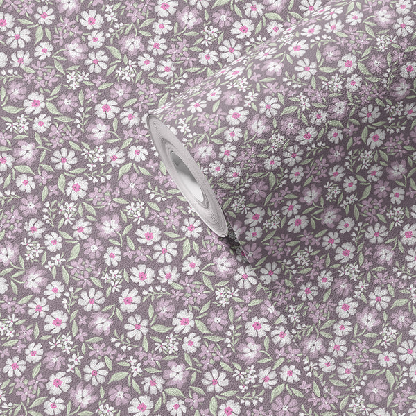 Papel de Parede Mini Daisy – Plum – Pastelowe Love – imagem 5