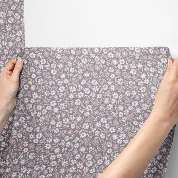 Papel de Parede Mini Daisy – Plum – Pastelowe Love – imagem 7