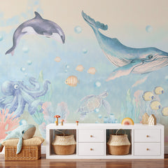 Mural Ocean – Pastelowe Love – imagem 1