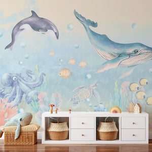 Mural Ocean – Pastelowe Love – imagem 1