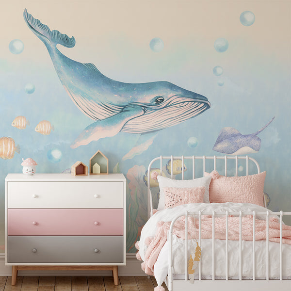 Mural Ocean – Pastelowe Love – imagem 2