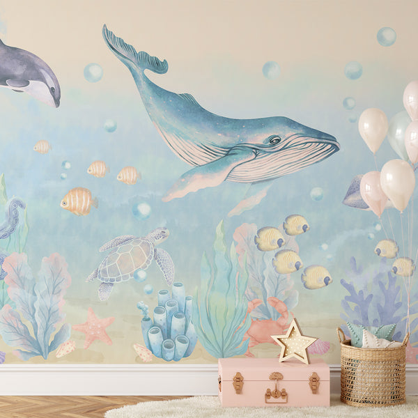 Mural Ocean – Pastelowe Love – imagem 3