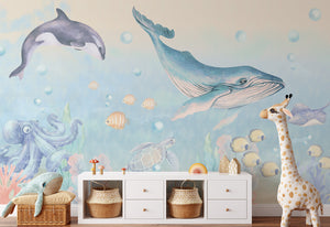 Mural Ocean – Pastelowe Love – imagem 8