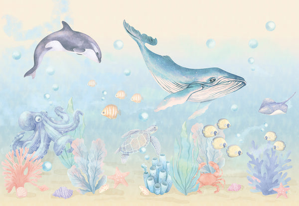 Mural Ocean – Pastelowe Love – imagem 9