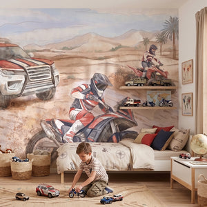 Mural Off-Road – Pastelowe Love – imagem 2