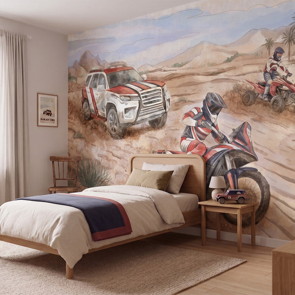Mural Off-Road – Pastelowe Love – imagem 3