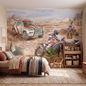Mural Off-Road – Pastelowe Love – imagem 4