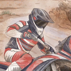 Mural Off-Road – Pastelowe Love – imagem 5