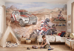 Mural Off-Road – Pastelowe Love – imagem 7