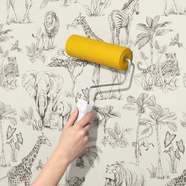 Papel de Parede Safari – Cream – Pastelowe Love – imagem 7