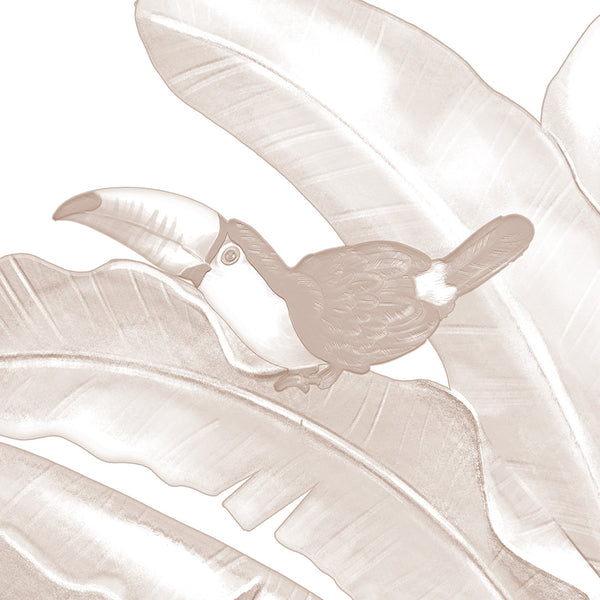 Mural Safari Sepia – Pastelowe Love – imagem 5