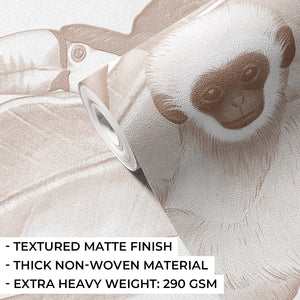 Mural Safari Sepia – Pastelowe Love – imagem 7