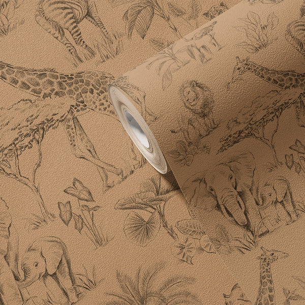 Papel de Parede Safari – Toffee – Pastelowe Love – imagem 6