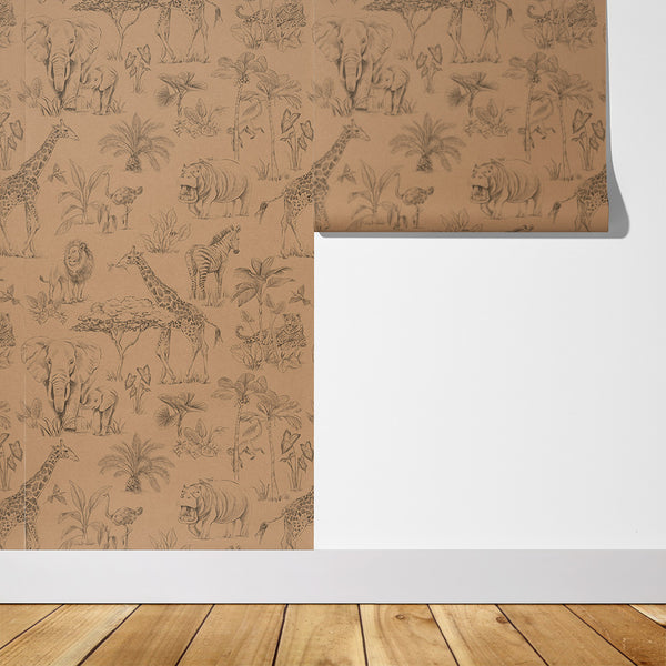 Papel de Parede Safari – Toffee – Pastelowe Love – imagem 7