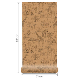 Papel de Parede Safari – Toffee – Pastelowe Love – imagem 9