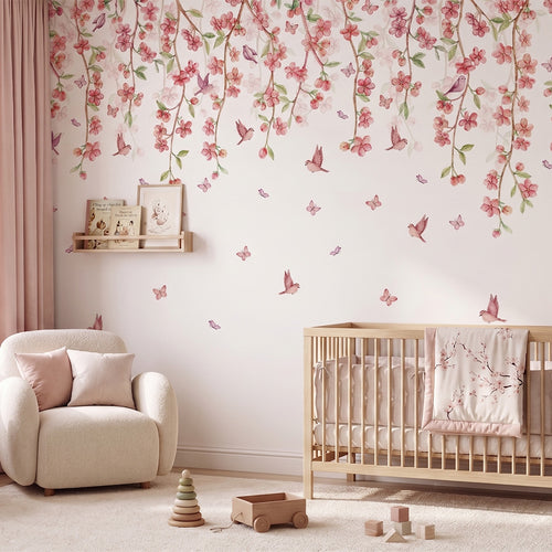 Mural Sakura – Pastelowe Love – imagem 1