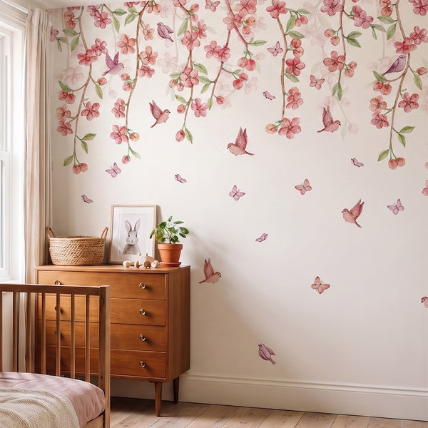 Mural Sakura – Pastelowe Love – imagem 3