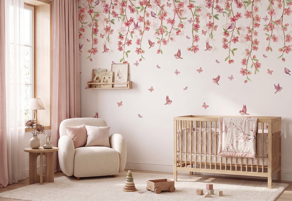 Mural Sakura – Pastelowe Love – imagem 7