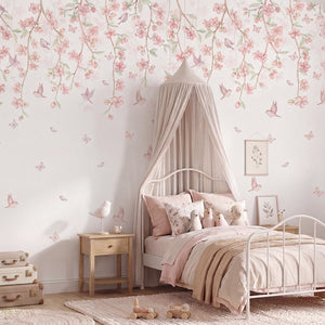 Mural Sakura Pastel – Pastelowe Love – imagem 1