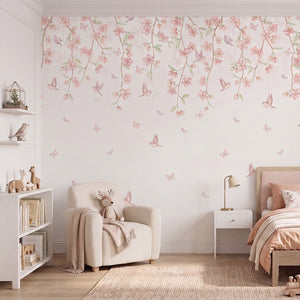 Mural Sakura Pastel – Pastelowe Love – imagem 4