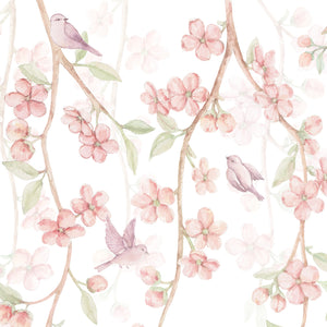 Mural Sakura Pastel – Pastelowe Love – imagem 5