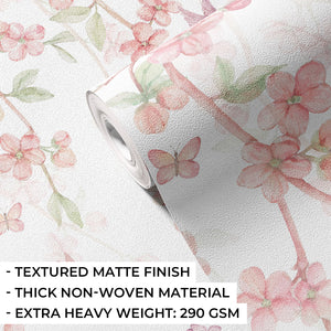 Mural Sakura Pastel – Pastelowe Love – imagem 7