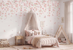 Mural Sakura Pastel – Pastelowe Love – imagem 8