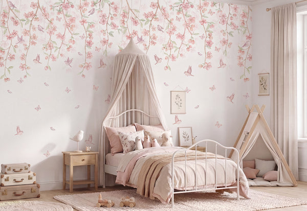 Mural Sakura Pastel – Pastelowe Love – imagem 8