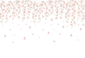 Mural Sakura Pastel – Pastelowe Love – imagem 9