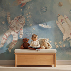 Mural Space – Pastelowe Love – imagem 1