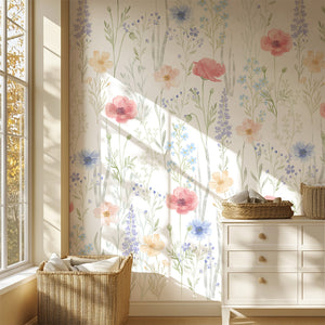 Mural Spring Garden – Pastelowe Love – imagem 1