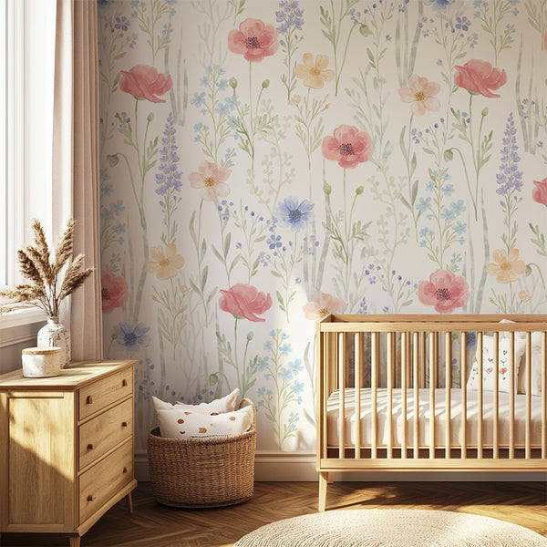 Mural Spring Garden – Pastelowe Love – imagem 2