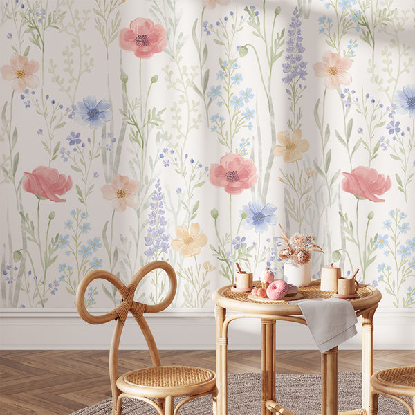 Mural Spring Garden – Pastelowe Love – imagem 3