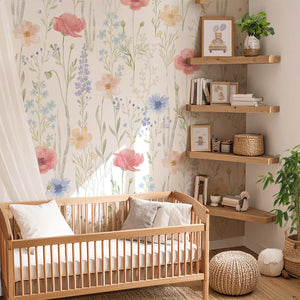 Mural Spring Garden – Pastelowe Love – imagem 4