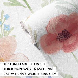 Mural Spring Garden – Pastelowe Love – imagem 6