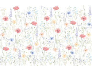 Mural Spring Garden – Pastelowe Love – imagem 7