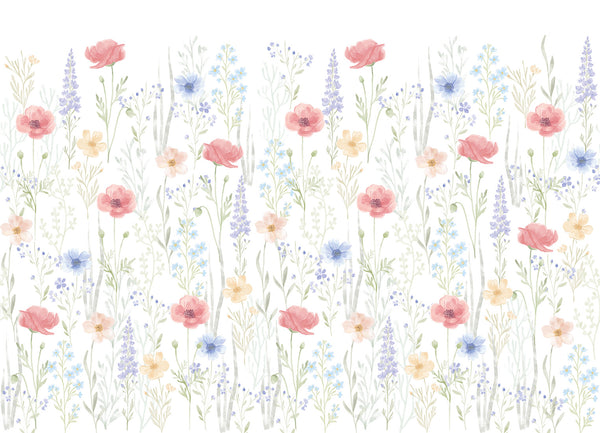 Mural Spring Garden – Pastelowe Love – imagem 7