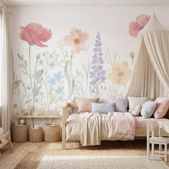 Mural Spring Garden Large – Pastelowe Love – imagem 1