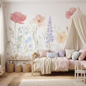 Mural Spring Garden Large – Pastelowe Love – imagem 1